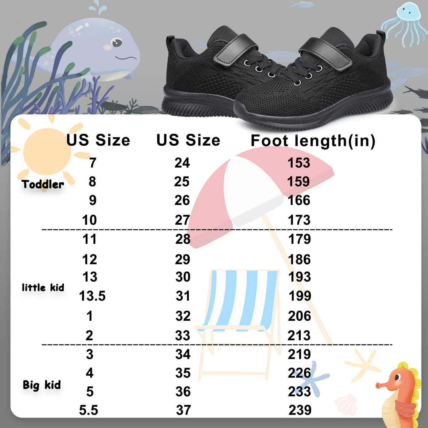 YHOON Boys Girls Sneakers Kids Shoes for Toddler/Little Kid/Big Kid