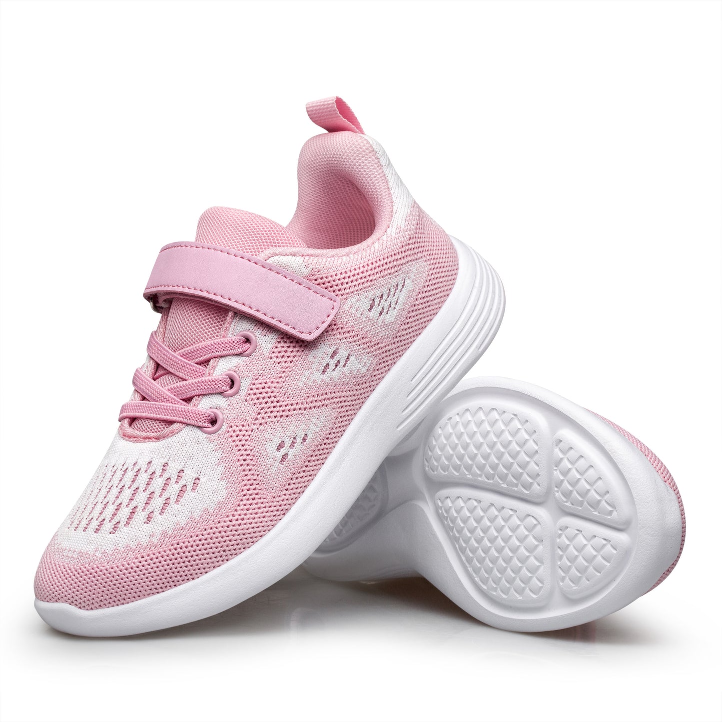 YHOON Boys Girls Sneakers Kids Sports Walking Shoes