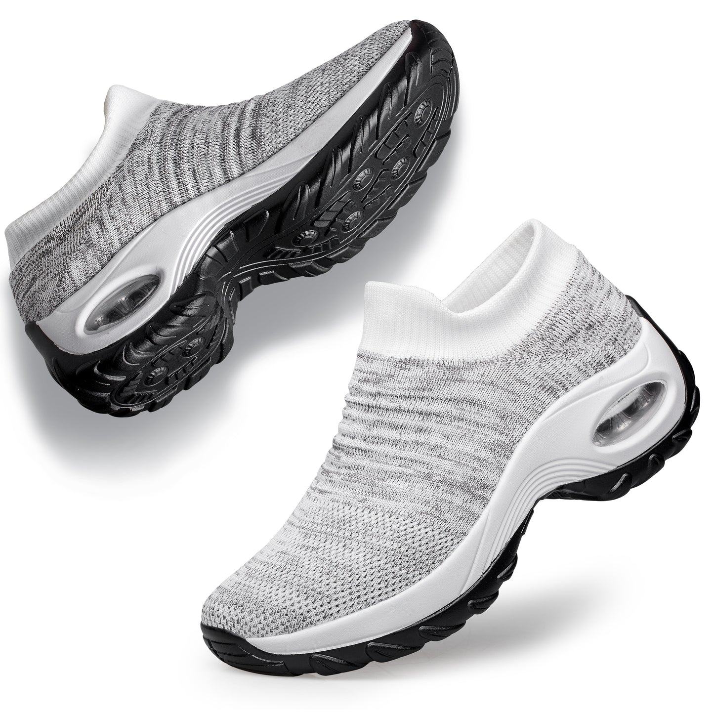 YHOON Women's Walking Shoes Sock Sneakers