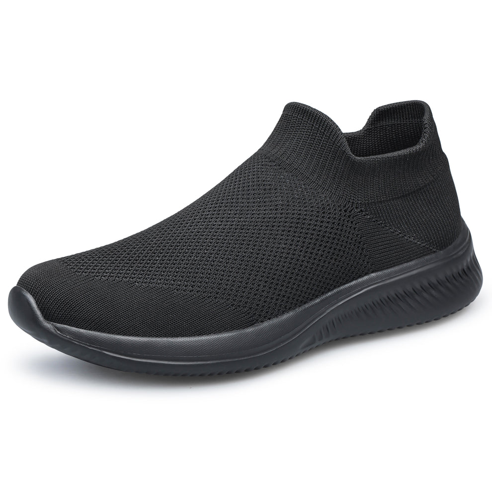 Women's Walking Shoes Sock Sneakers Slip on Work Shoes – YHOON Global Store