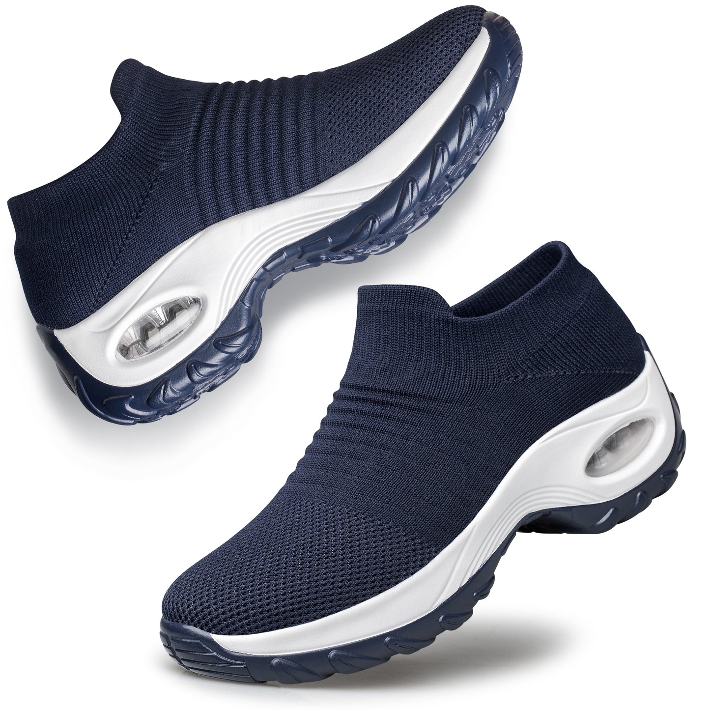 YHOON Women's Walking Shoes Sock Sneakers
